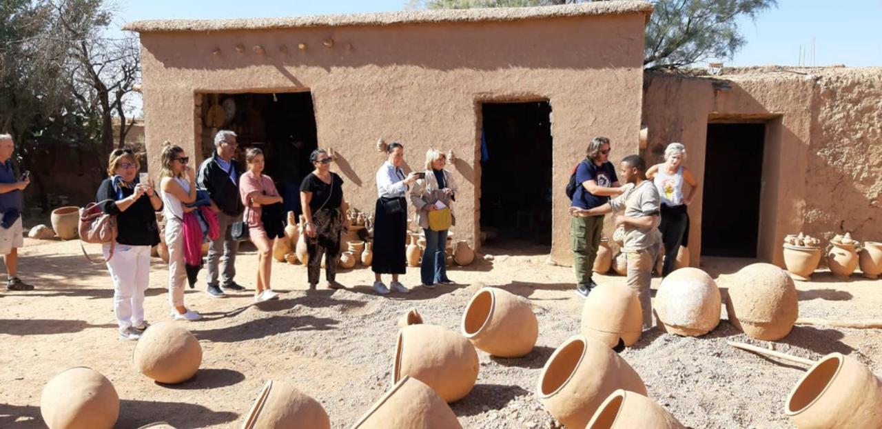 Hostel Kasbah Dar Bahnini Skoura Exteriér fotografie