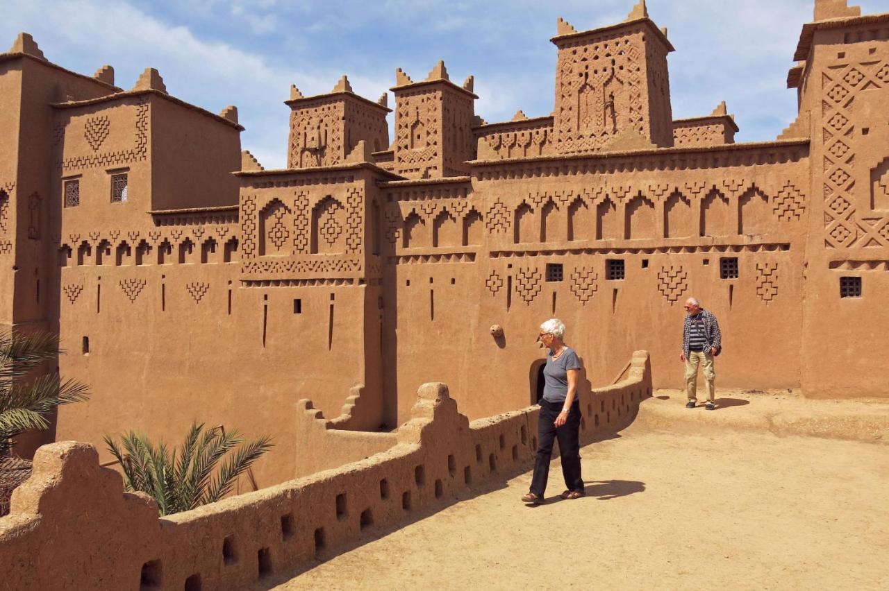 Hostel Kasbah Dar Bahnini Skoura Exteriér fotografie