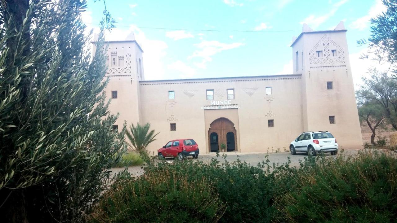 Hostel Kasbah Dar Bahnini Skoura Exteriér fotografie