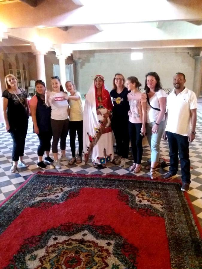 Hostel Kasbah Dar Bahnini Skoura Exteriér fotografie