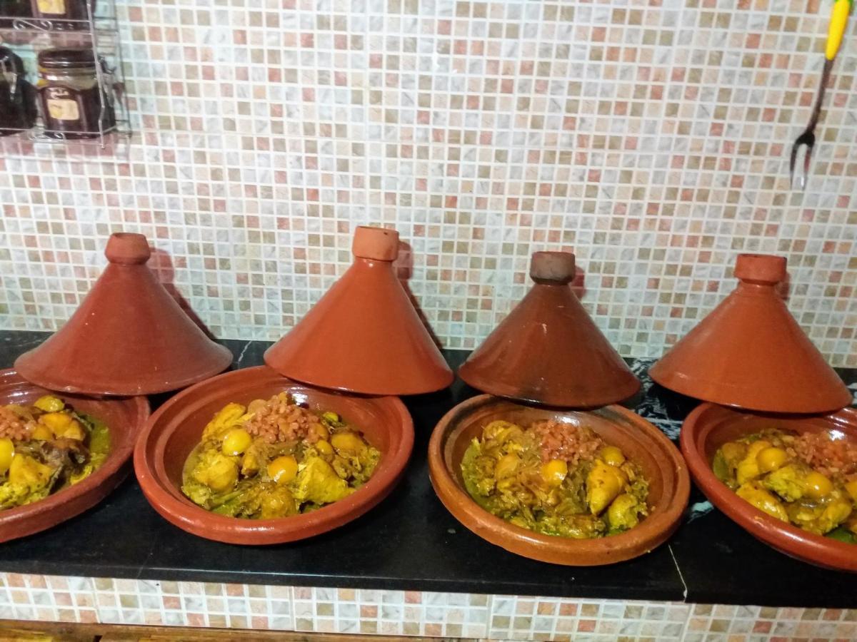 Hostel Kasbah Dar Bahnini Skoura Exteriér fotografie