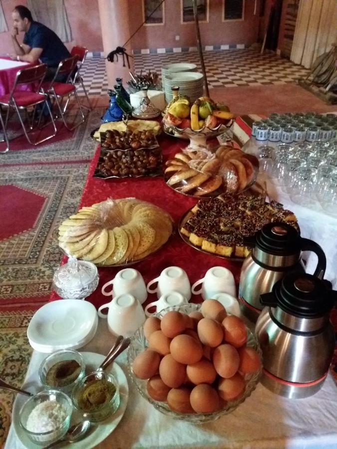 Hostel Kasbah Dar Bahnini Skoura Exteriér fotografie