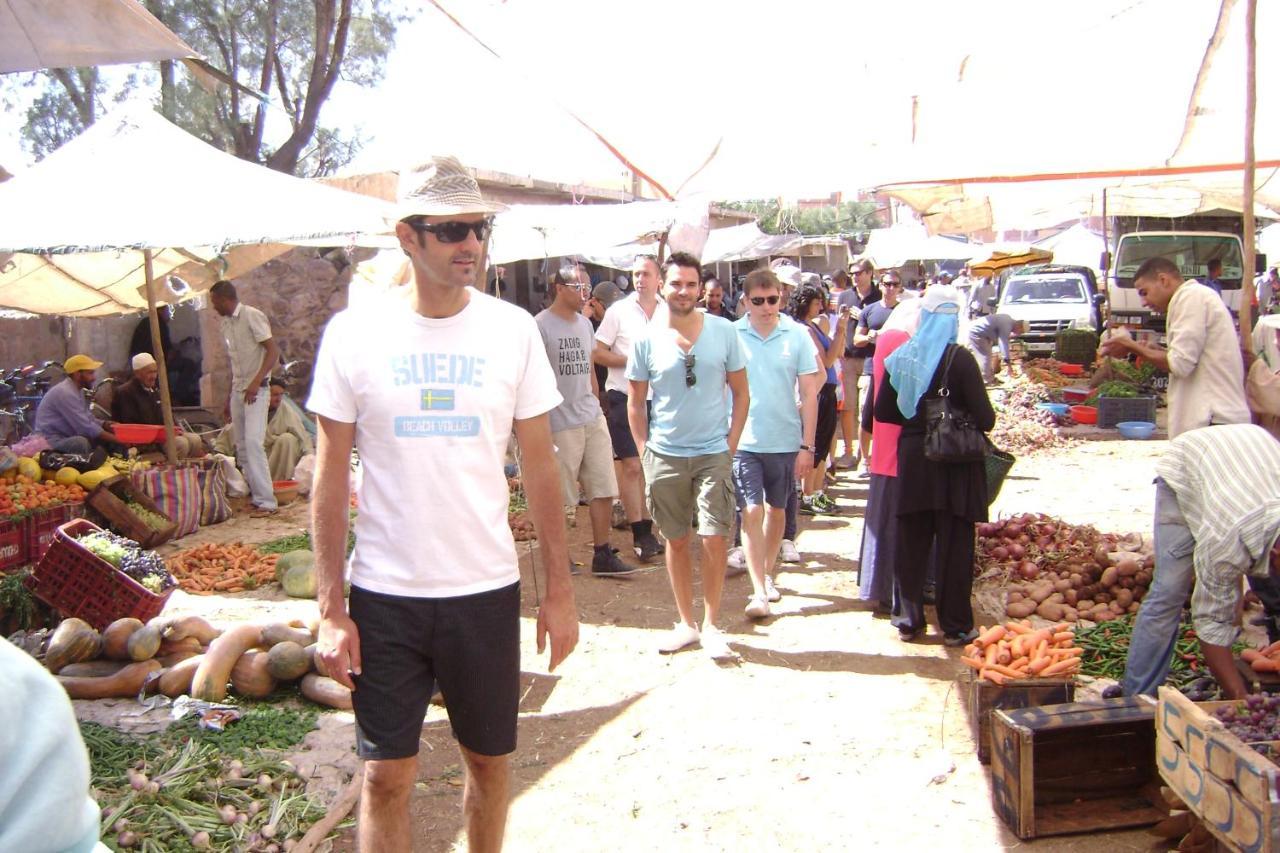 Hostel Kasbah Dar Bahnini Skoura Exteriér fotografie