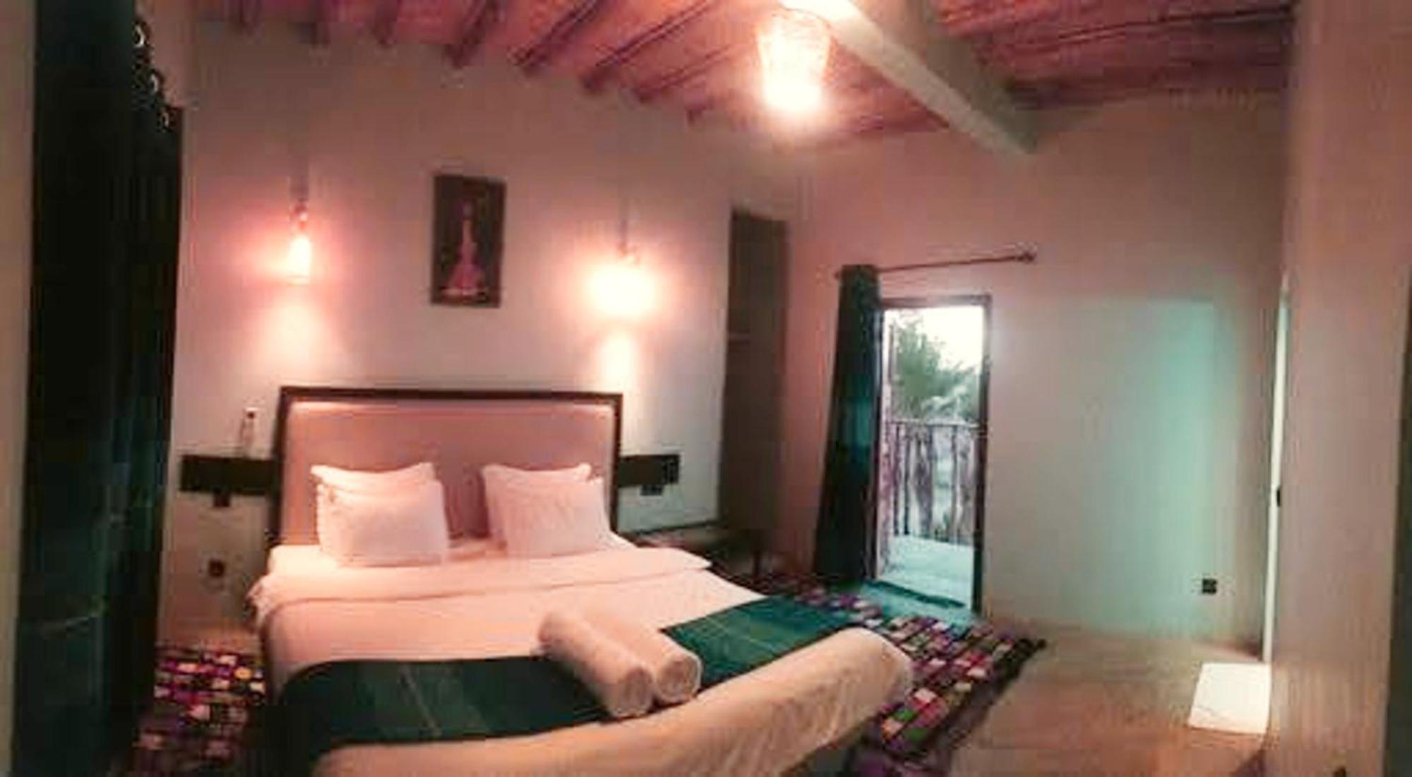 Hostel Kasbah Dar Bahnini Skoura Pokoj fotografie
