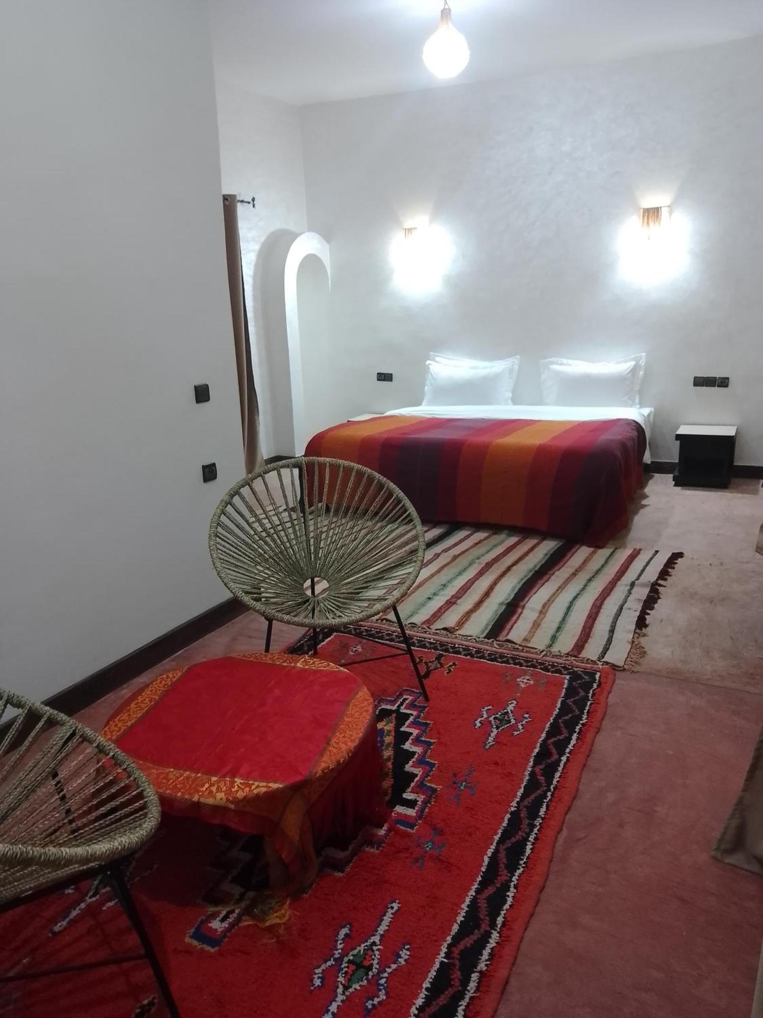 Hostel Kasbah Dar Bahnini Skoura Exteriér fotografie
