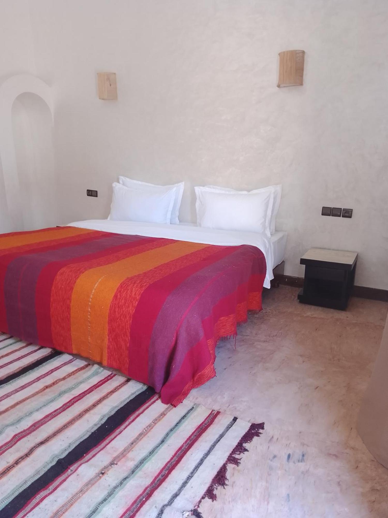Hostel Kasbah Dar Bahnini Skoura Exteriér fotografie