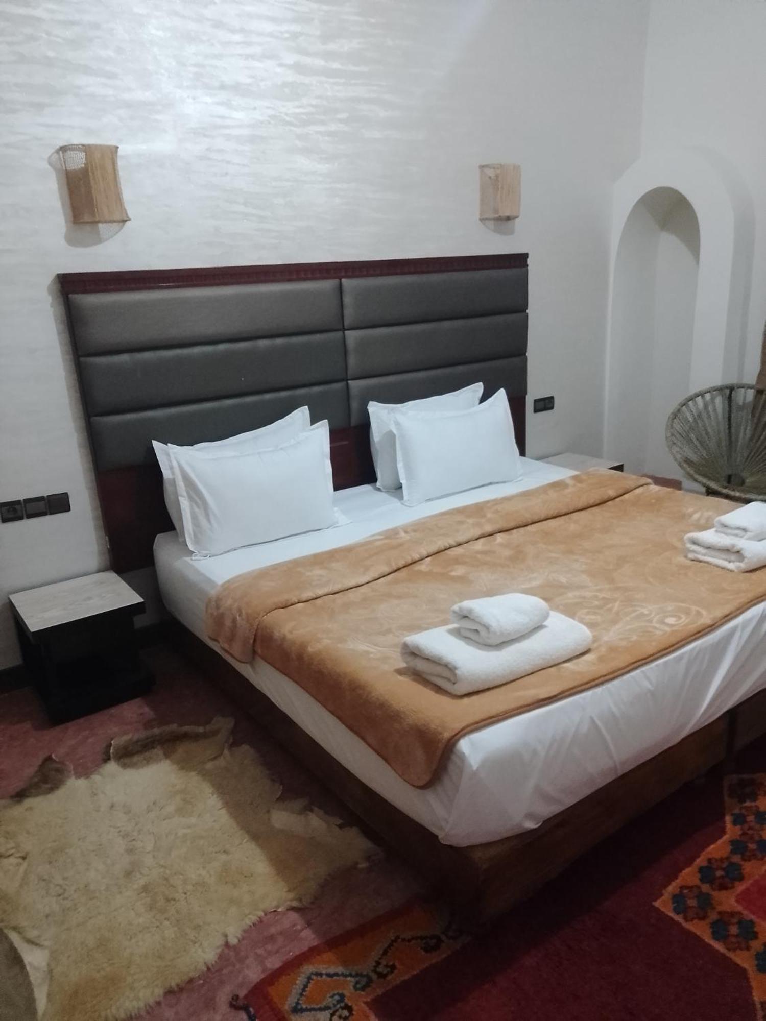 Hostel Kasbah Dar Bahnini Skoura Exteriér fotografie