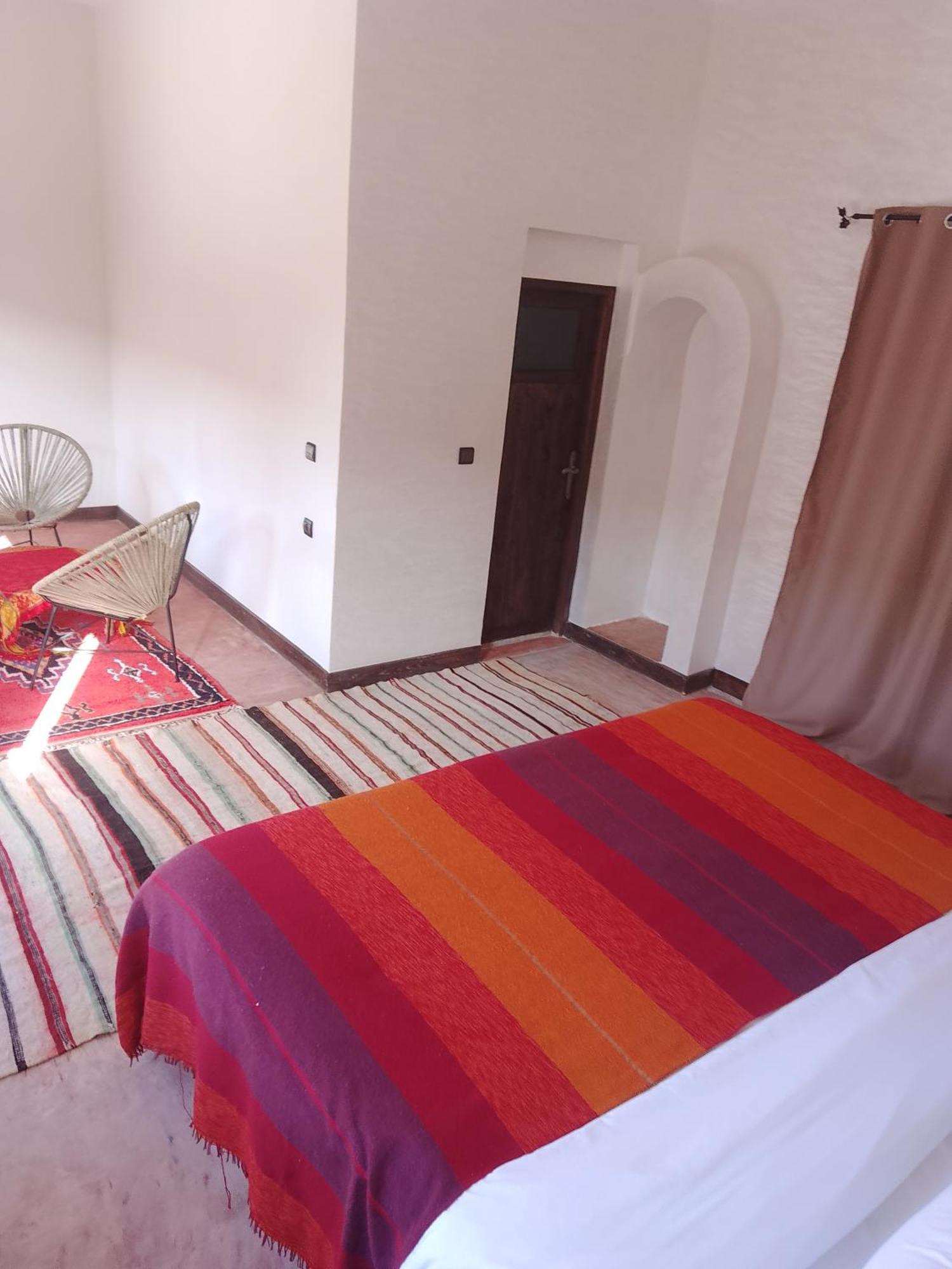 Hostel Kasbah Dar Bahnini Skoura Exteriér fotografie