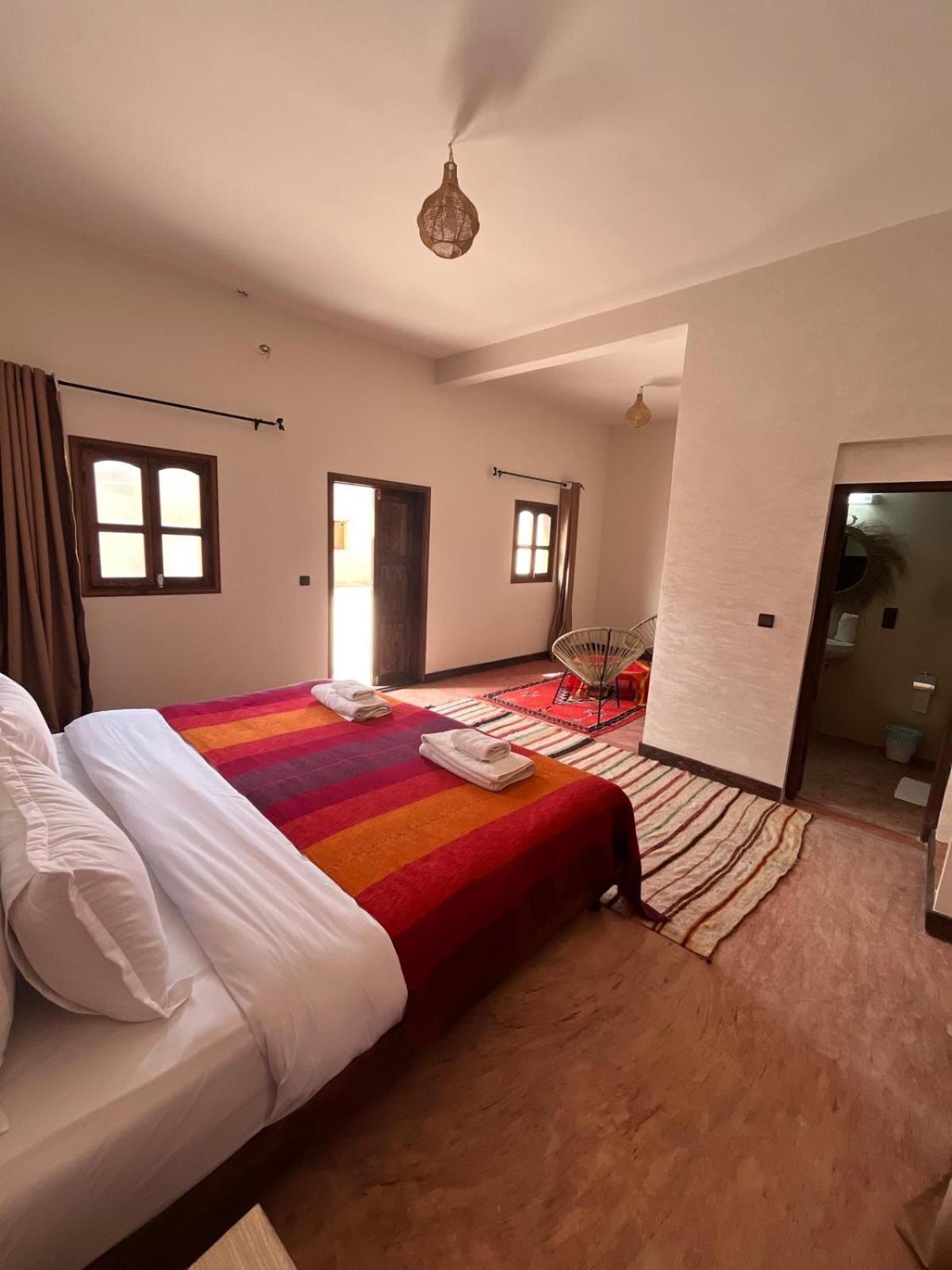 Hostel Kasbah Dar Bahnini Skoura Exteriér fotografie