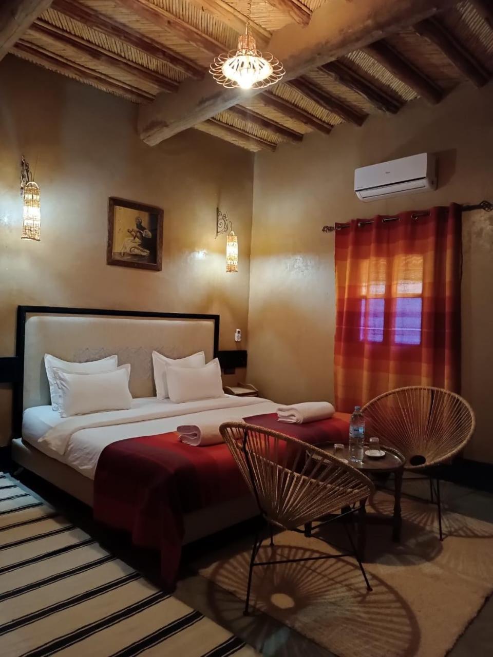 Hostel Kasbah Dar Bahnini Skoura Exteriér fotografie